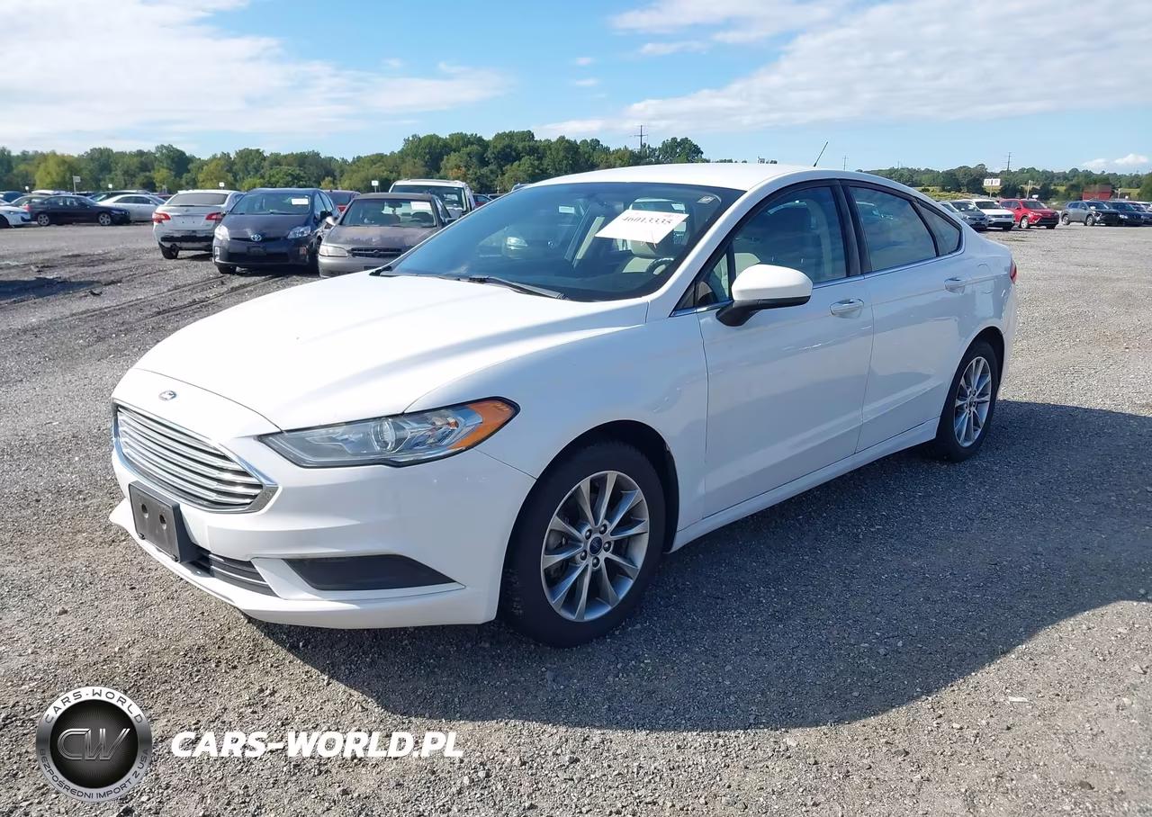 2017 Ford Fusion S VIN:3FA6P0G70HR175942 - 2