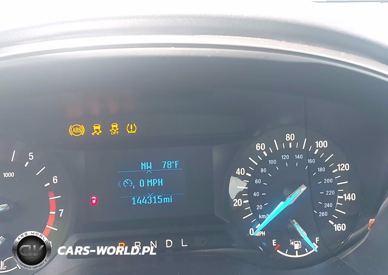 2017 Ford Fusion S VIN:3FA6P0G70HR175942 - 7