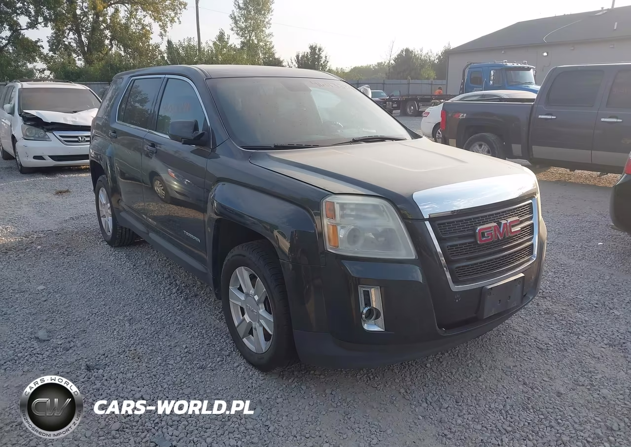 2013 GMC Terrain Sle-1 – zdjęcie 1 z 12