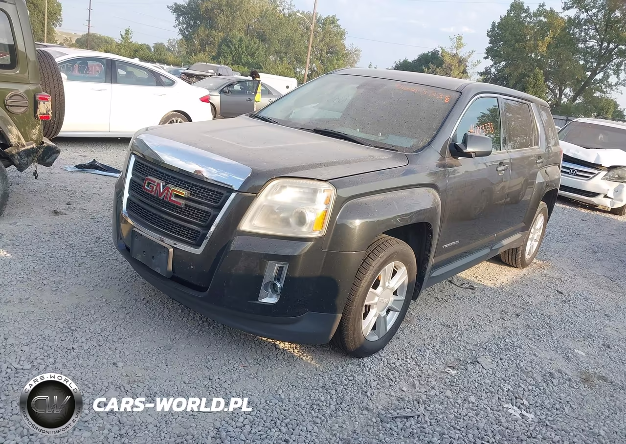 2013 GMC Terrain Sle-1 VIN:2GKALMEKXD6350315 - 2