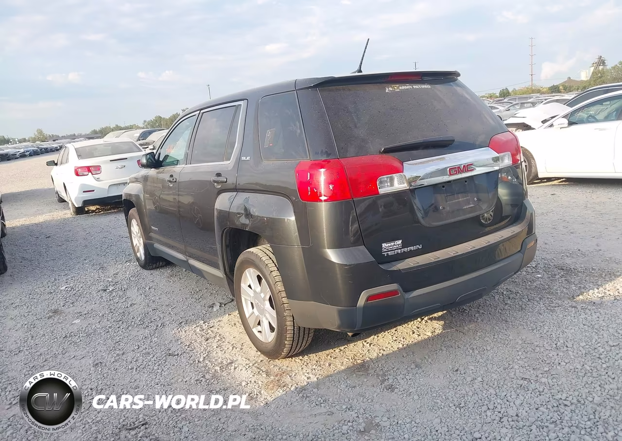 2013 GMC Terrain Sle-1 VIN:2GKALMEKXD6350315 - 3