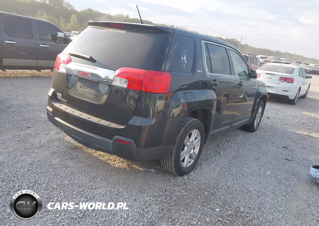 2013 GMC Terrain Sle-1 VIN:2GKALMEKXD6350315 - 4