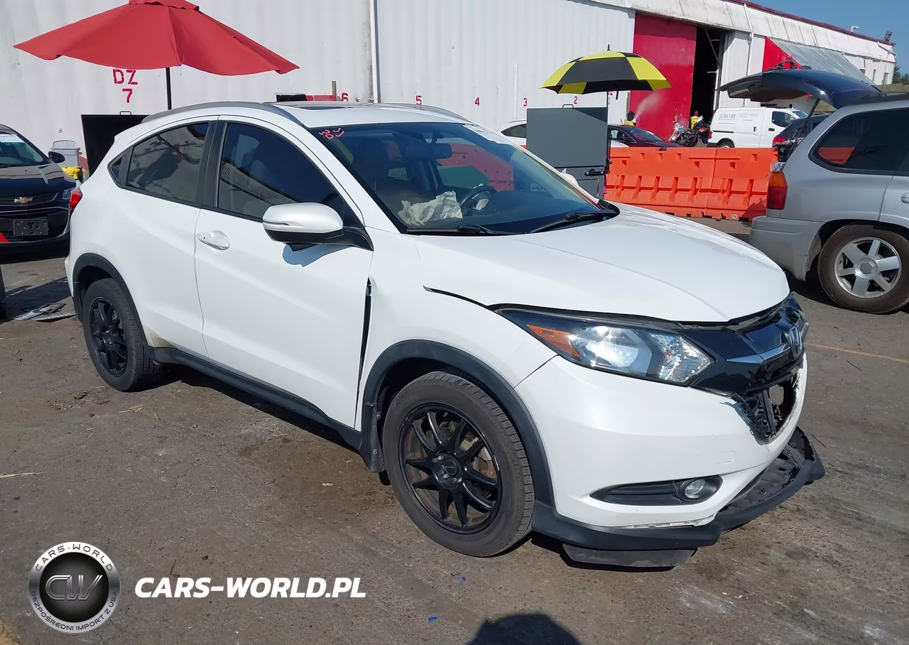 2016 Honda Hr-V Ex-L