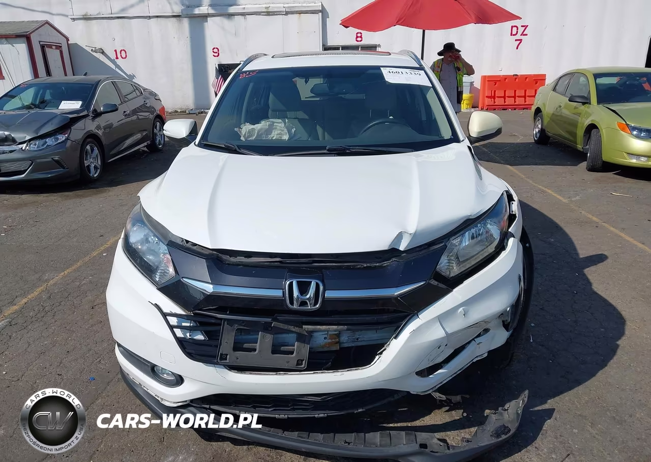 2016 Honda Hr-V Ex-L VIN:3CZRU6H70GM725163 - 12
