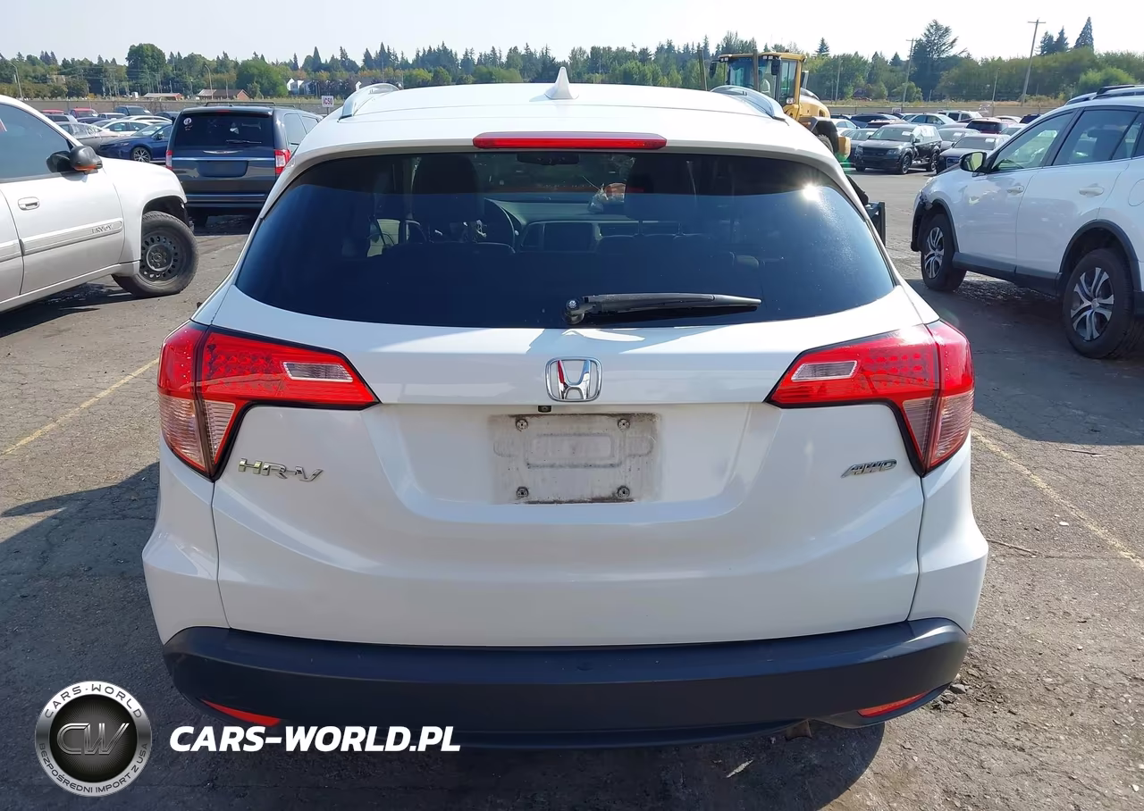 2016 Honda Hr-V Ex-L VIN:3CZRU6H70GM725163 - 16