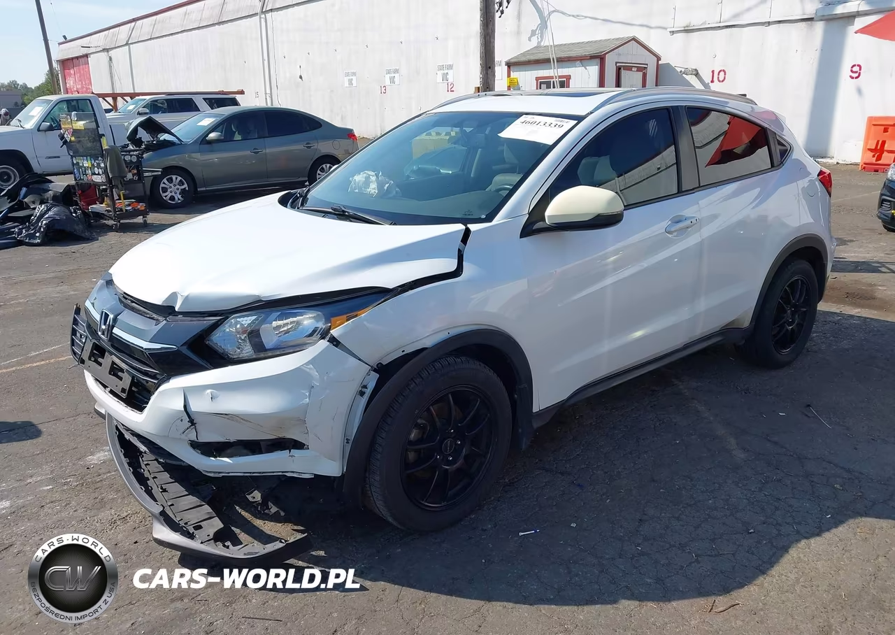 2016 Honda Hr-V Ex-L VIN:3CZRU6H70GM725163 - 2
