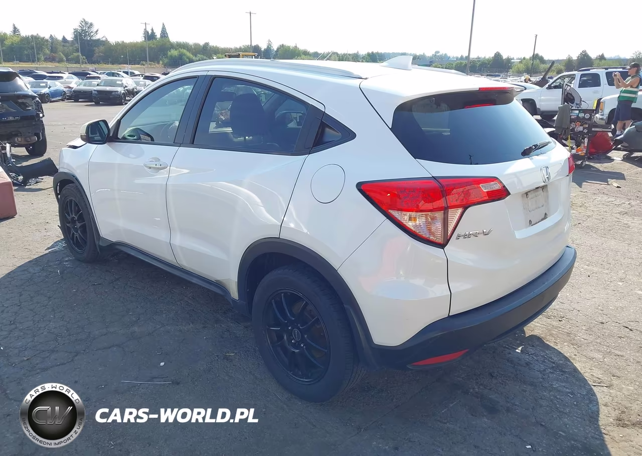 2016 Honda Hr-V Ex-L VIN:3CZRU6H70GM725163 - 3