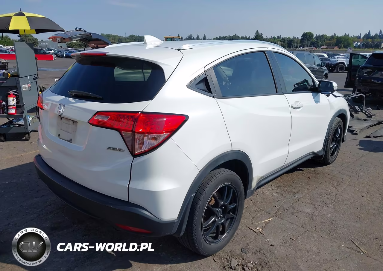 2016 Honda Hr-V Ex-L VIN:3CZRU6H70GM725163 - 4