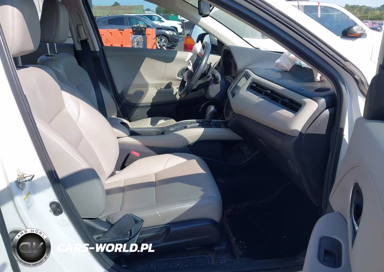 2016 Honda Hr-V Ex-L VIN:3CZRU6H70GM725163 - 5
