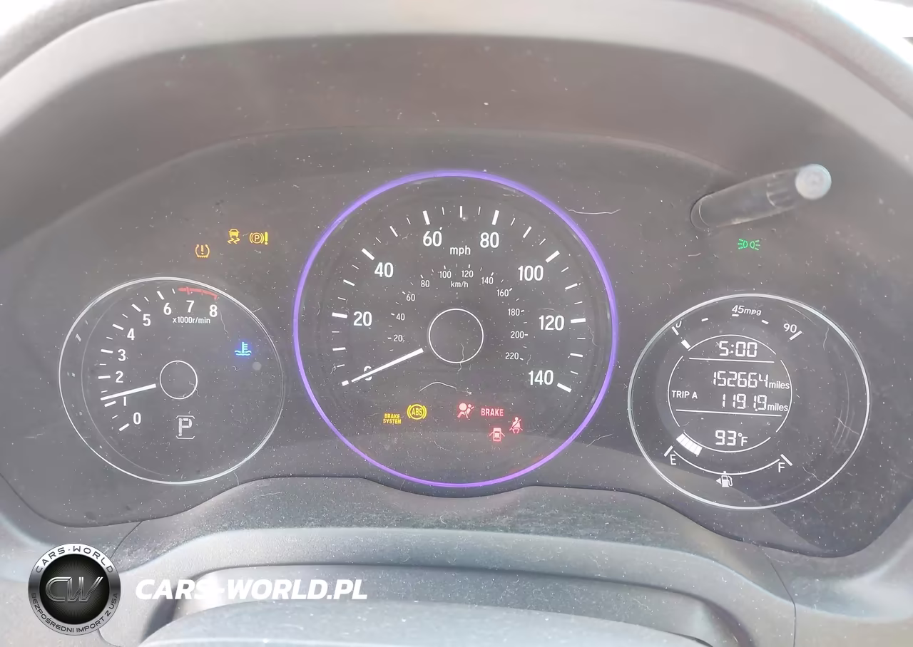 2016 Honda Hr-V Ex-L VIN:3CZRU6H70GM725163 - 7