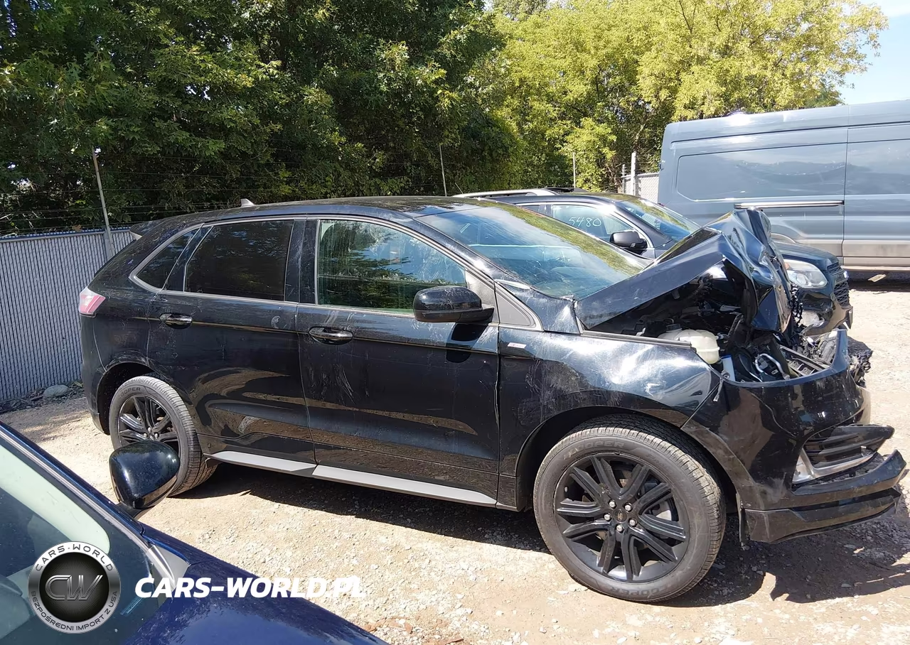 2022 Ford Edge St-Line VIN:2FMPK4J98NBA69257 - 14