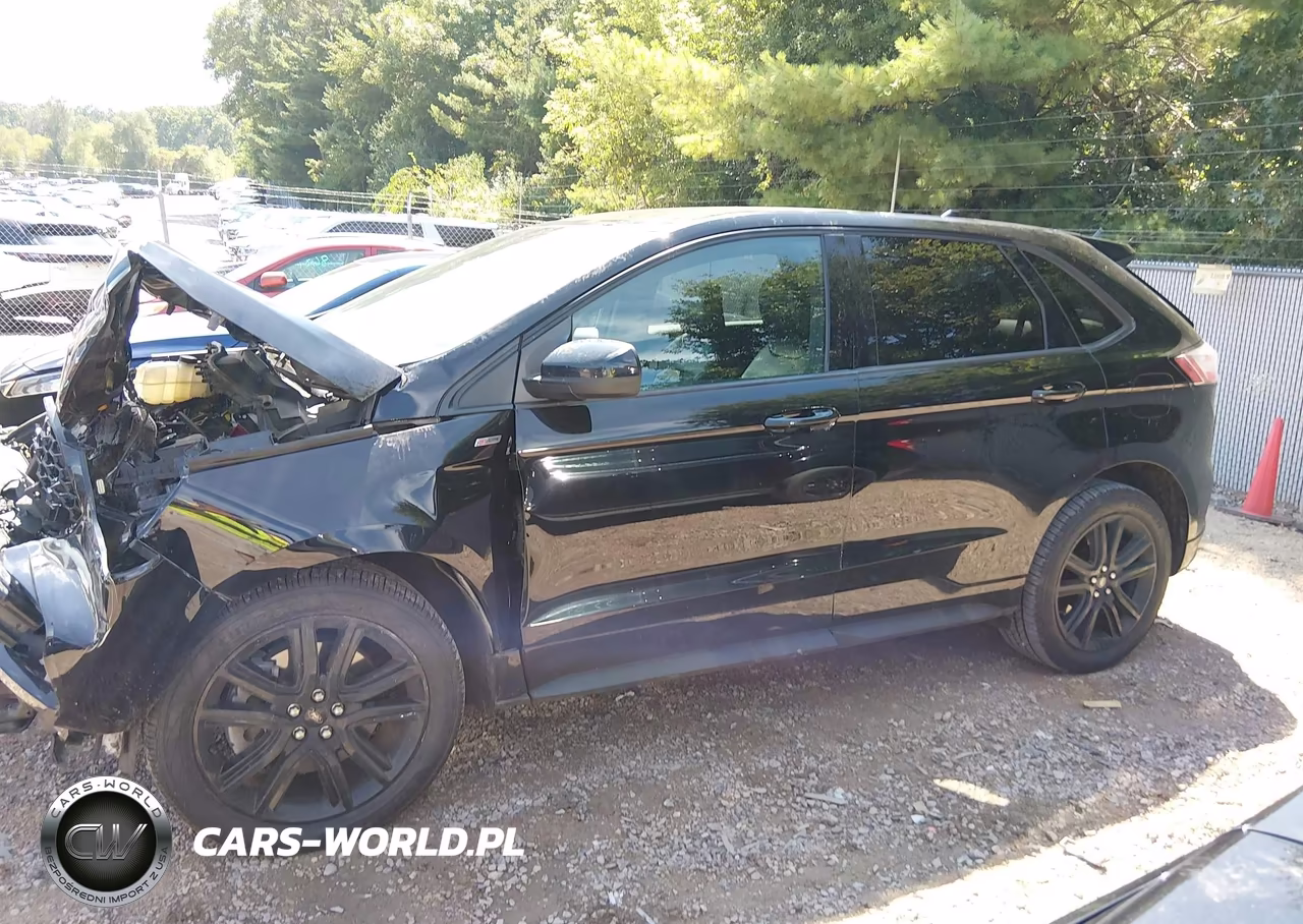2022 Ford Edge St-Line VIN:2FMPK4J98NBA69257 - 15