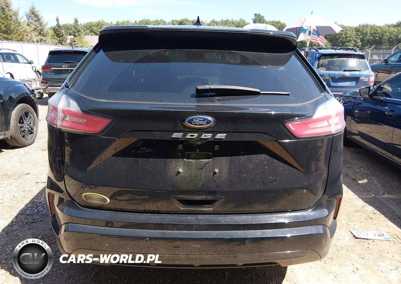2022 Ford Edge St-Line VIN:2FMPK4J98NBA69257 - 17