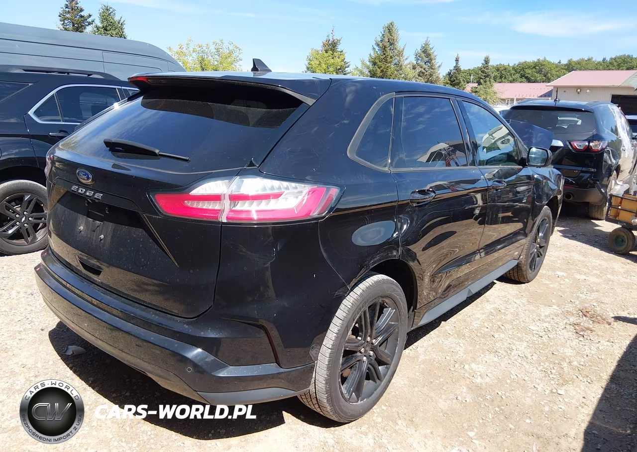 2022 Ford Edge St-Line VIN:2FMPK4J98NBA69257 - 4