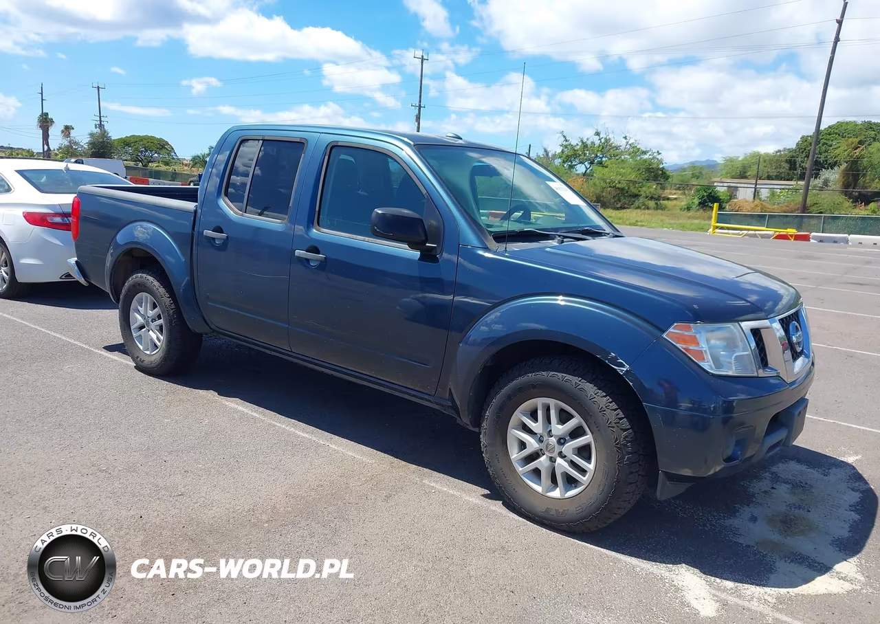 2014 Nissan Frontier Sv