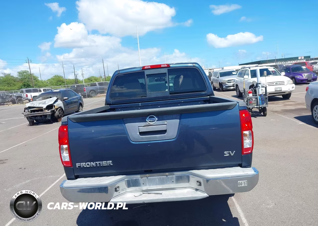 2014 Nissan Frontier Sv VIN:1N6AD0ER6EN723021 - 16