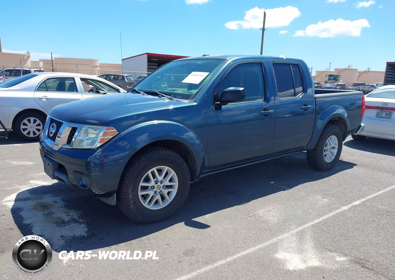 2014 Nissan Frontier Sv VIN:1N6AD0ER6EN723021 - 2