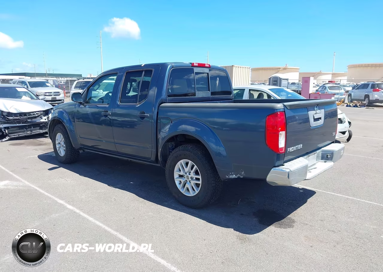 2014 Nissan Frontier Sv VIN:1N6AD0ER6EN723021 - 3
