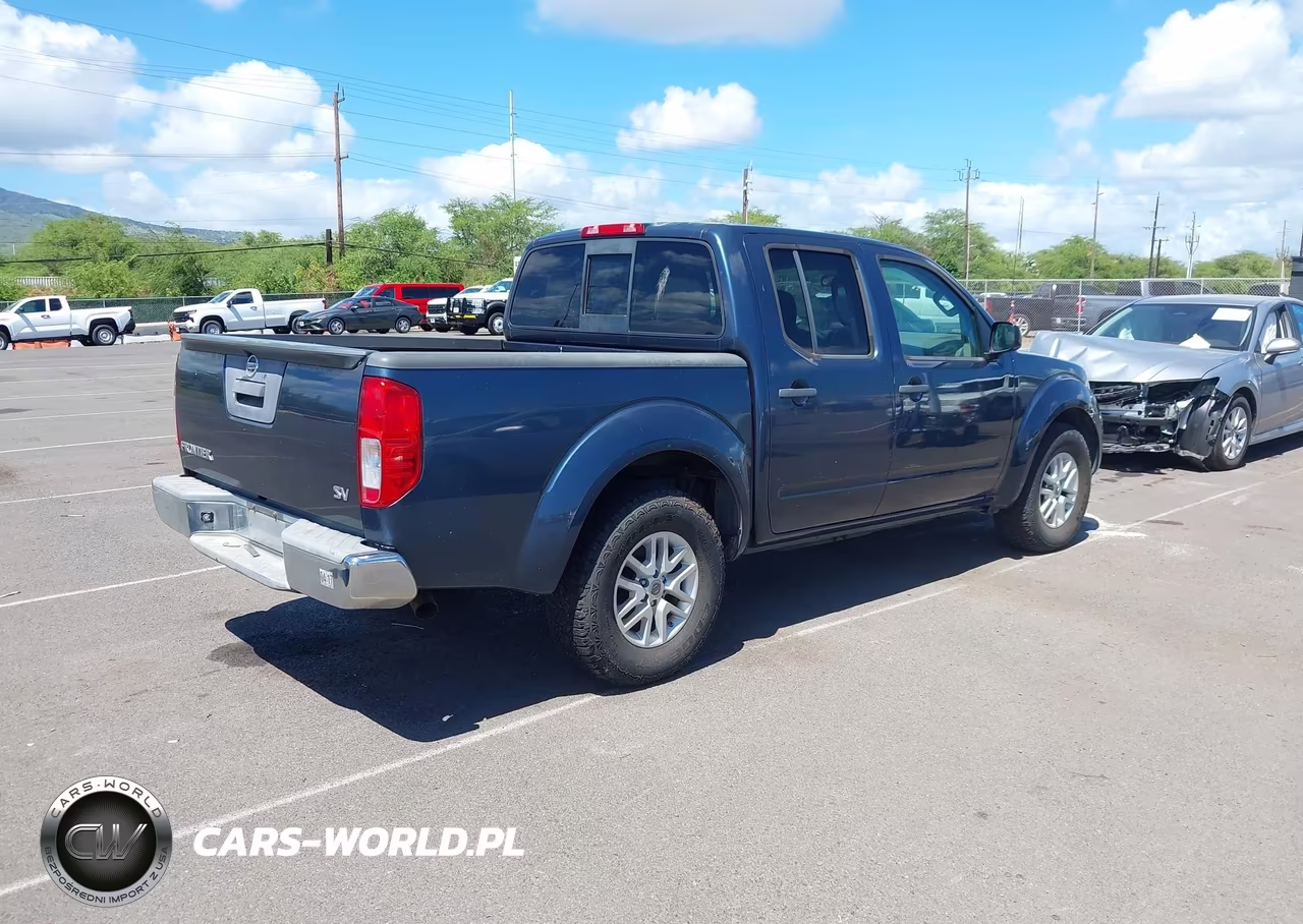 2014 Nissan Frontier Sv VIN:1N6AD0ER6EN723021 - 4