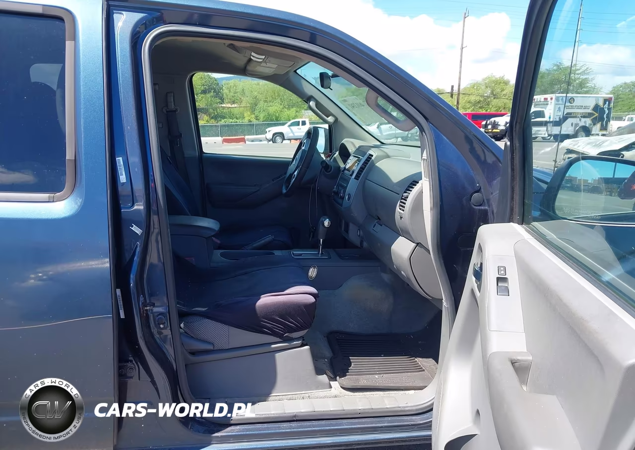 2014 Nissan Frontier Sv VIN:1N6AD0ER6EN723021 - 5