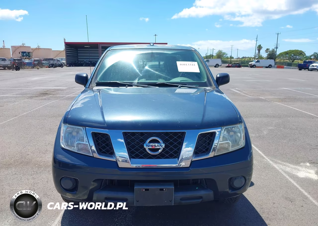 2014 Nissan Frontier Sv VIN:1N6AD0ER6EN723021 - 6