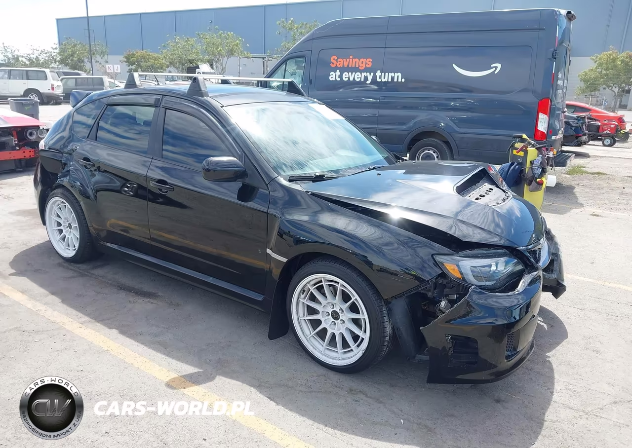 2014 Subaru Impreza Wrx