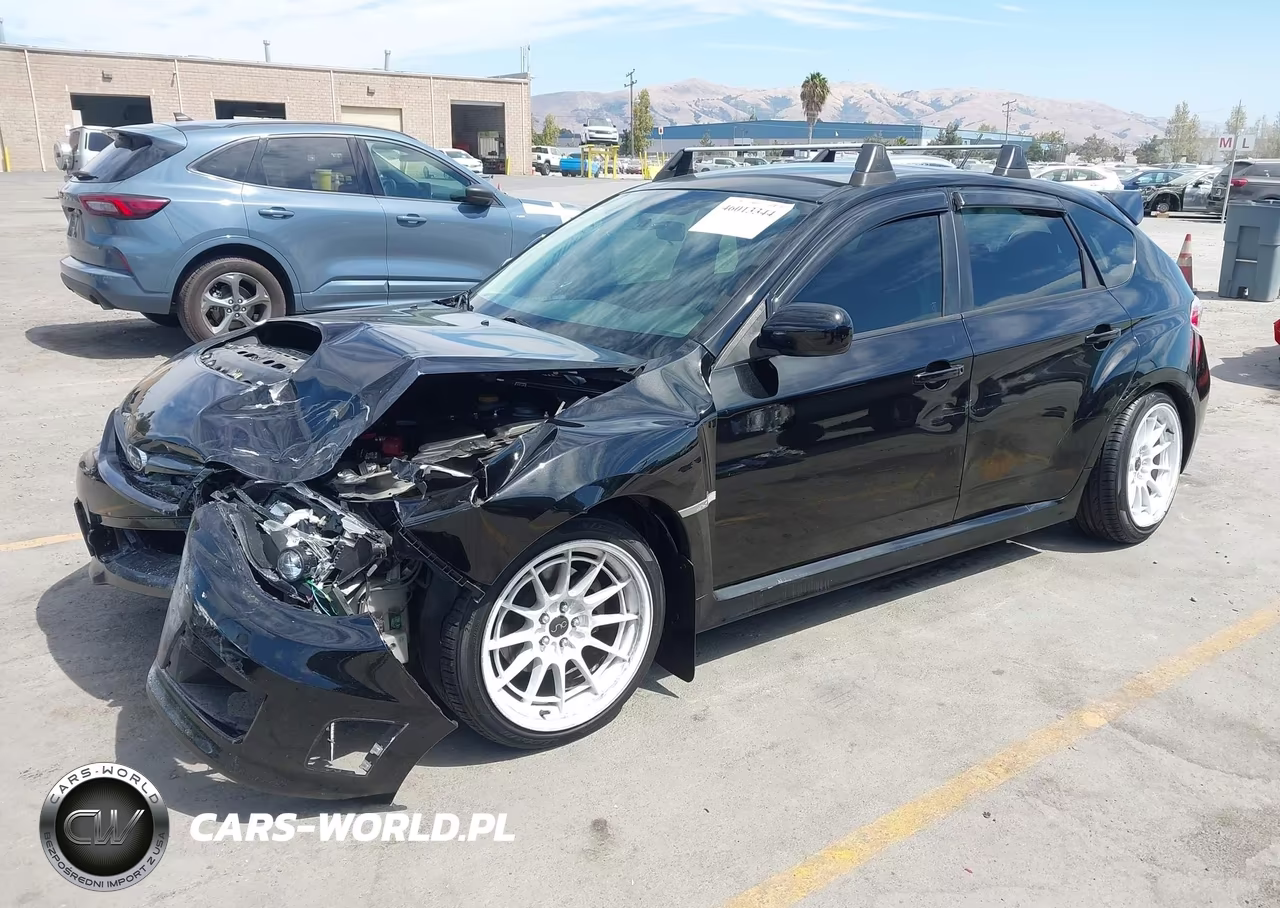 2014 Subaru Impreza Wrx VIN:JF1GR7E61EG200271 - 2