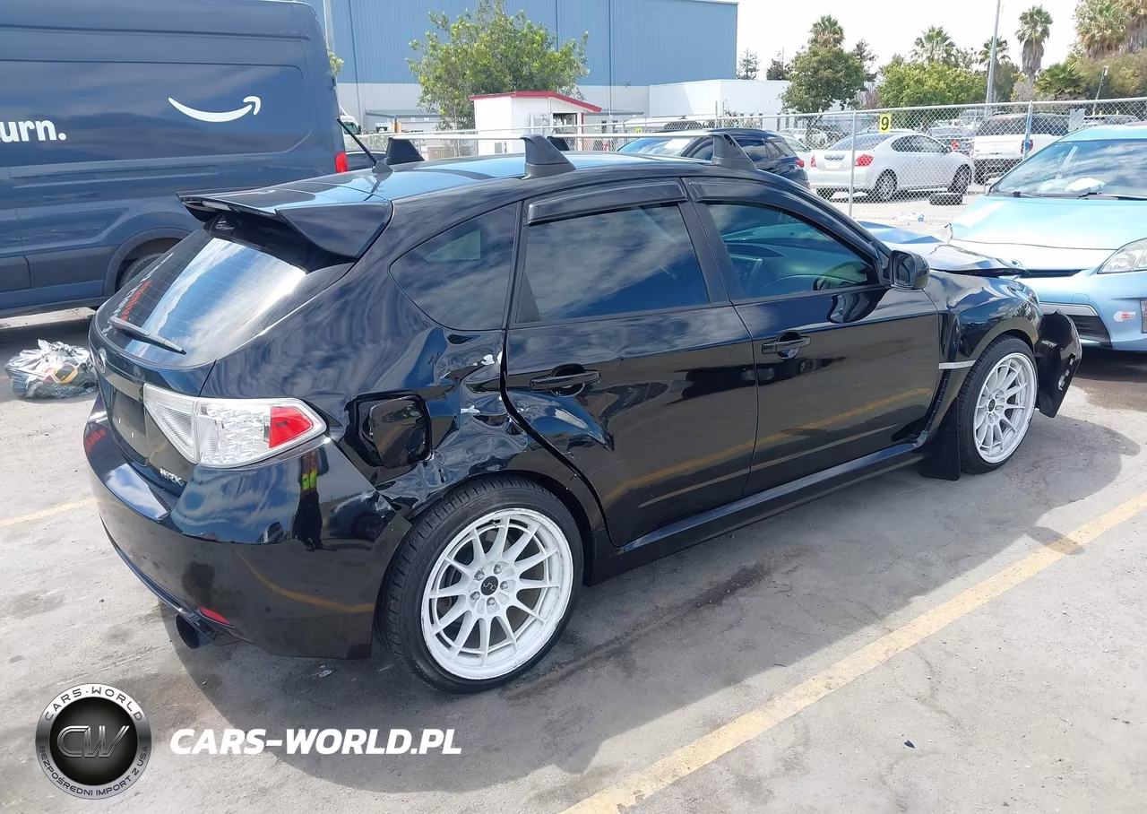 2014 Subaru Impreza Wrx VIN:JF1GR7E61EG200271 - 4
