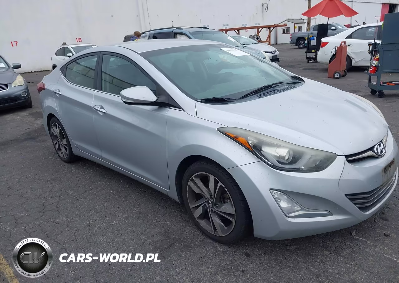 2014 Hyundai Elantra Limited – zdjęcie 1 z 12