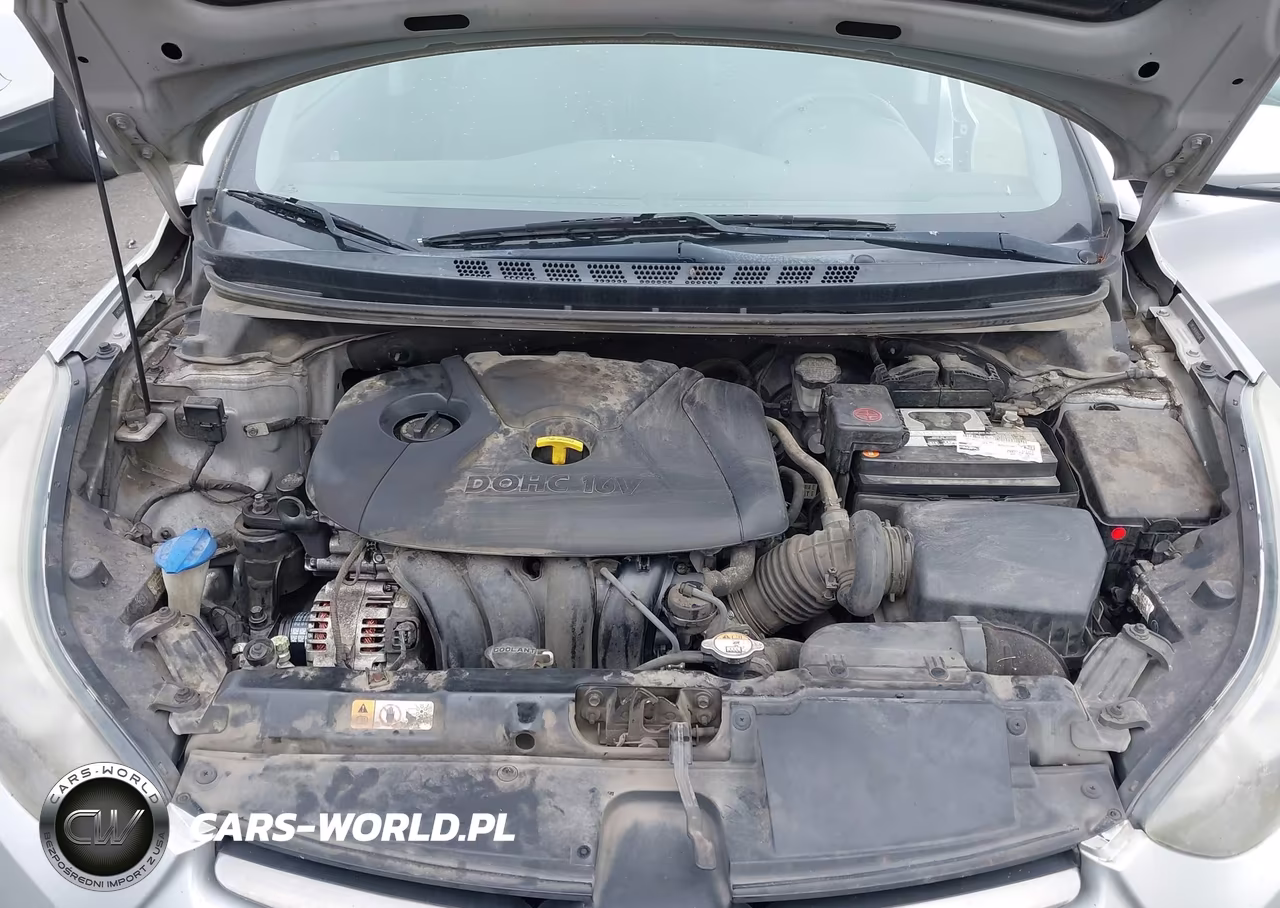 2014 Hyundai Elantra Limited VIN:5NPDH4AE4EH471347 - 10