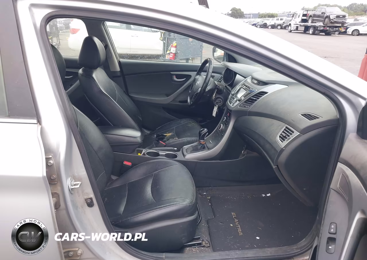2014 Hyundai Elantra Limited VIN:5NPDH4AE4EH471347 - 5