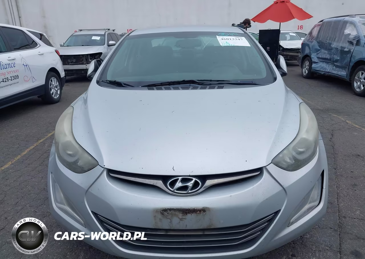 2014 Hyundai Elantra Limited VIN:5NPDH4AE4EH471347 - 6