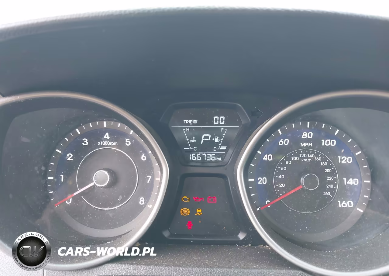 2014 Hyundai Elantra Limited VIN:5NPDH4AE4EH471347 - 7