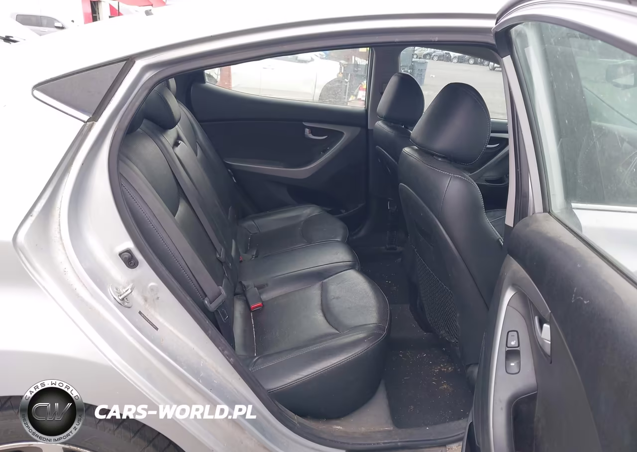 2014 Hyundai Elantra Limited VIN:5NPDH4AE4EH471347 - 8