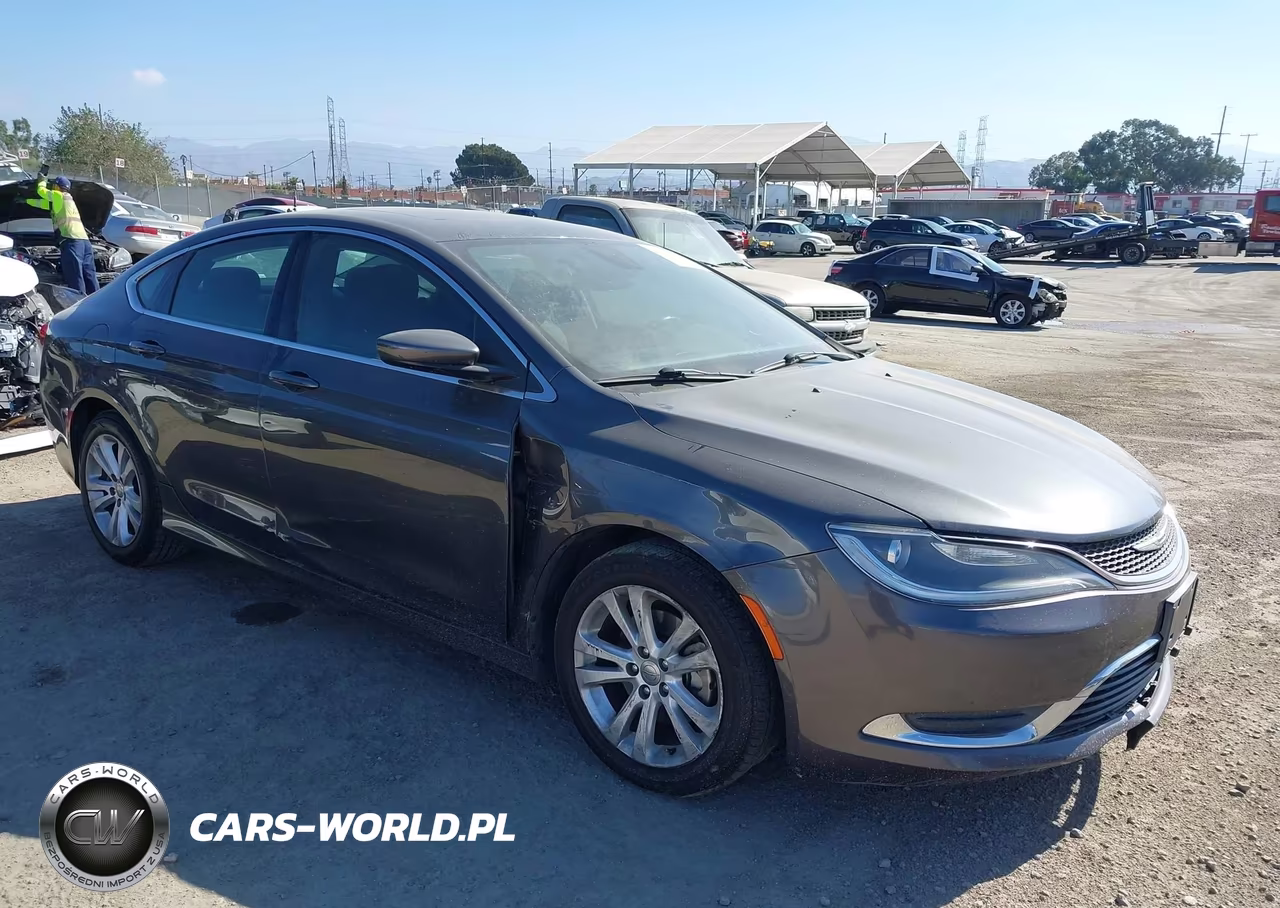 2015 Chrysler 200 Limited VIN:1C3CCCAB0FN682061 - 1