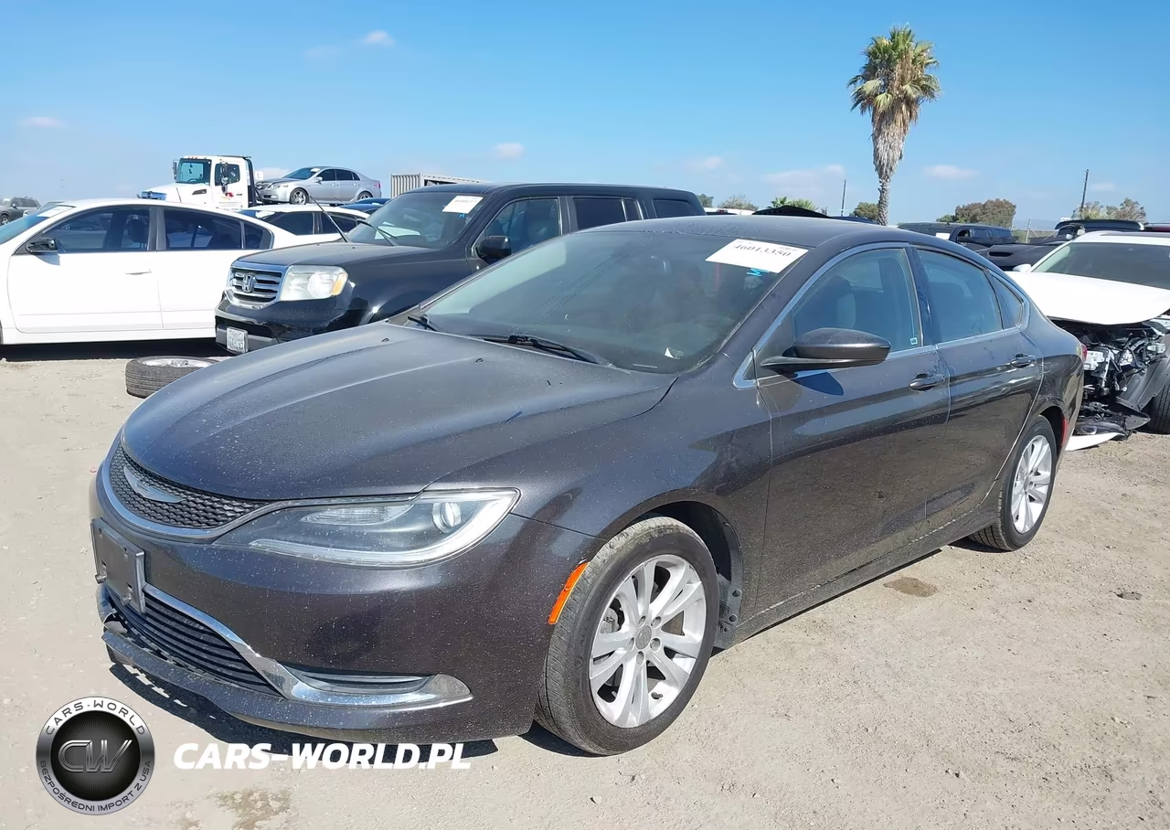 2015 Chrysler 200 Limited VIN:1C3CCCAB0FN682061 - 2