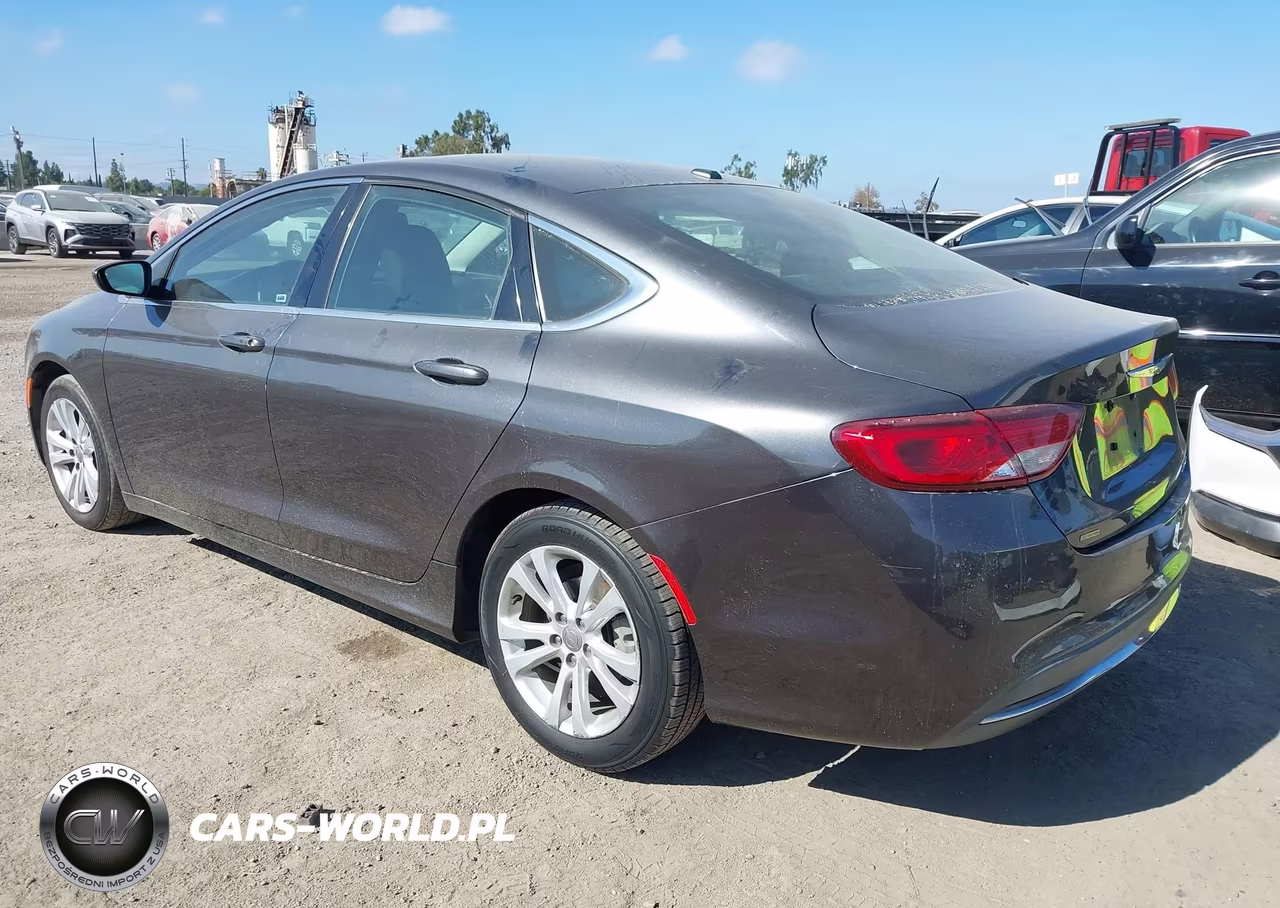 2015 Chrysler 200 Limited VIN:1C3CCCAB0FN682061 - 3