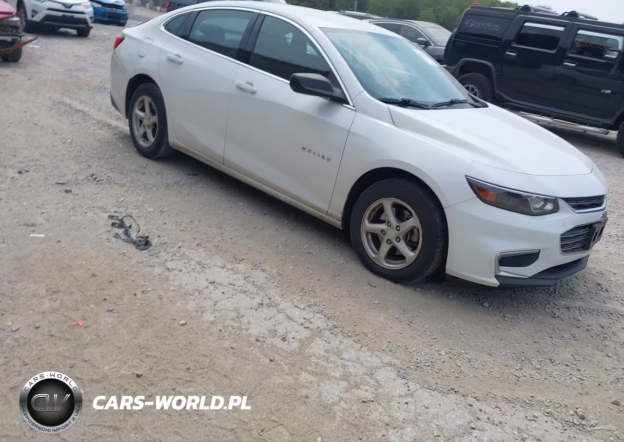 2016 Chevrolet Malibu Ls – zdjęcie 1 z 16