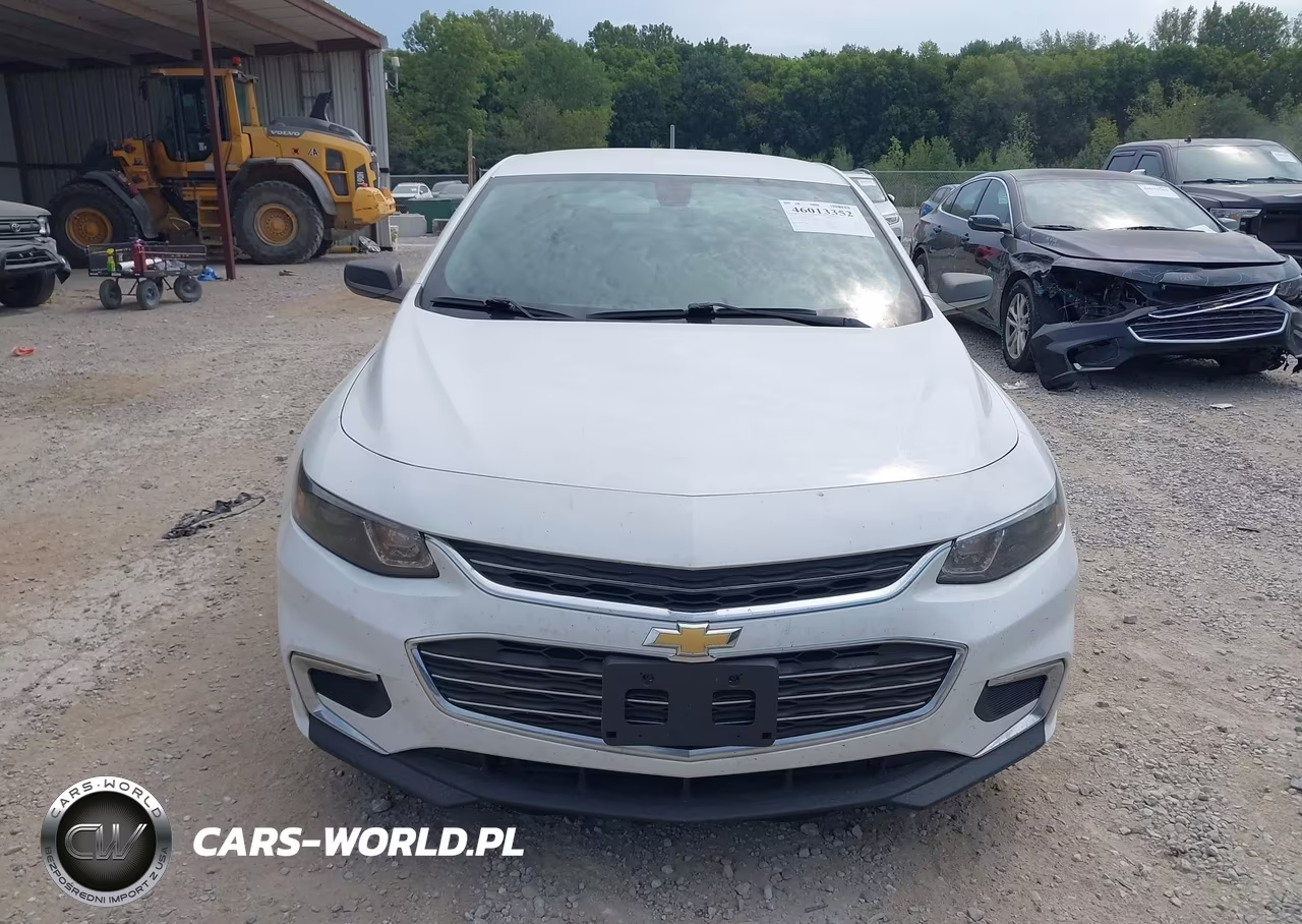 2016 Chevrolet Malibu Ls VIN:1G1ZB5ST7GF355799 - 12