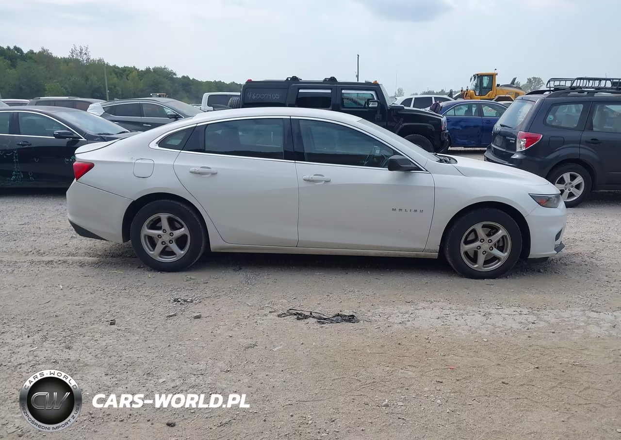 2016 Chevrolet Malibu Ls VIN:1G1ZB5ST7GF355799 - 13