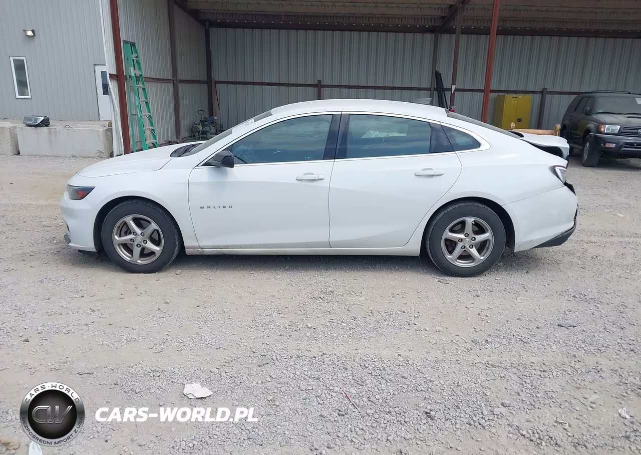 2016 Chevrolet Malibu Ls VIN:1G1ZB5ST7GF355799 - 14
