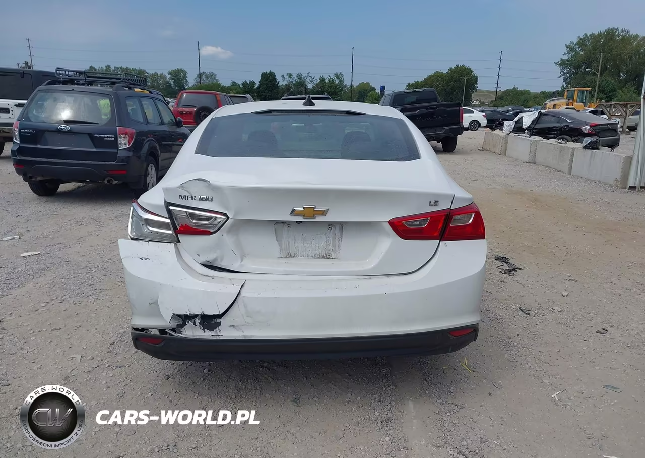 2016 Chevrolet Malibu Ls VIN:1G1ZB5ST7GF355799 - 16