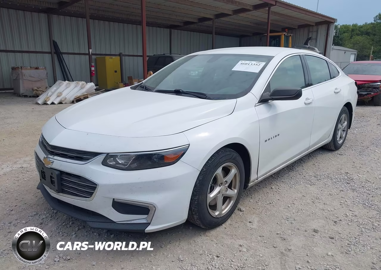 2016 Chevrolet Malibu Ls VIN:1G1ZB5ST7GF355799 - 2