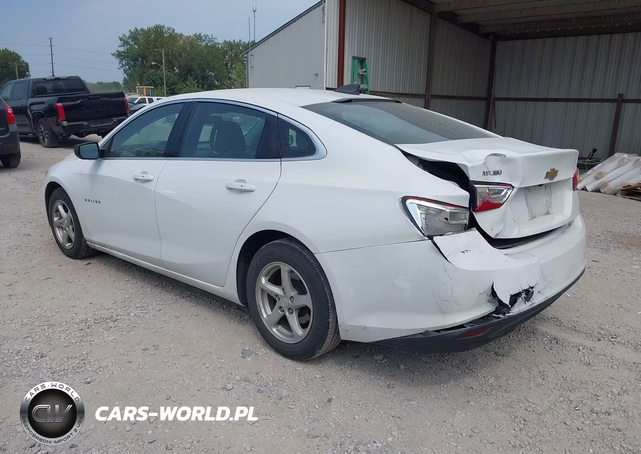 2016 Chevrolet Malibu Ls VIN:1G1ZB5ST7GF355799 - 3