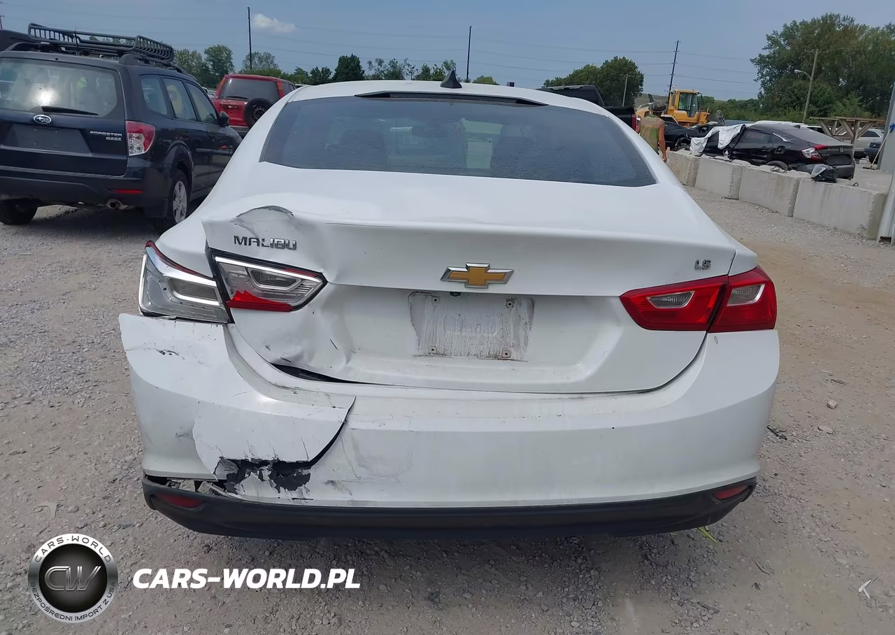 2016 Chevrolet Malibu Ls VIN:1G1ZB5ST7GF355799 - 6
