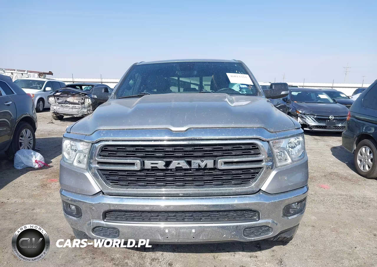 2022 Ram 1500 Lone Star 4X2 6'4 Box VIN:1C6RREBTXNN445994 - 13