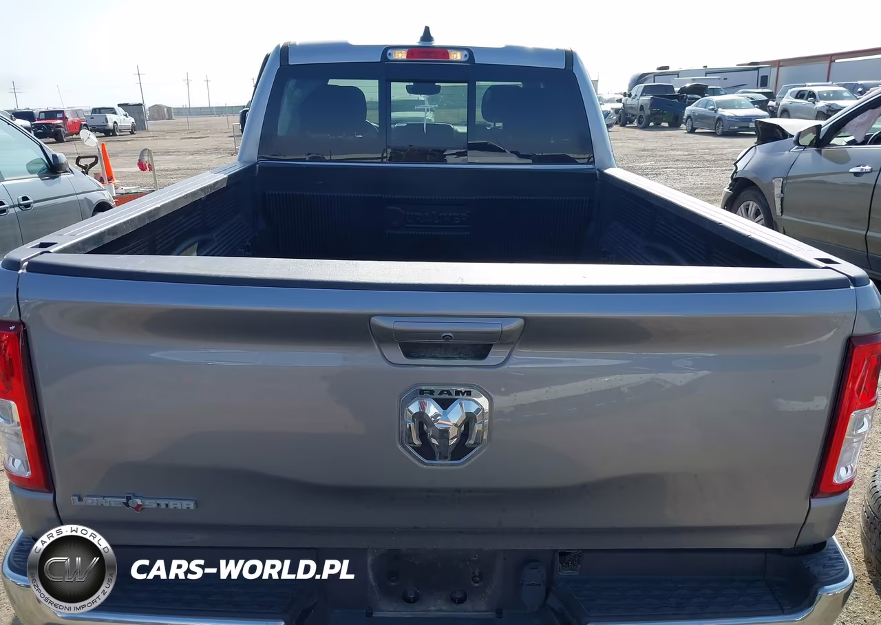 2022 Ram 1500 Lone Star 4X2 6'4 Box VIN:1C6RREBTXNN445994 - 17