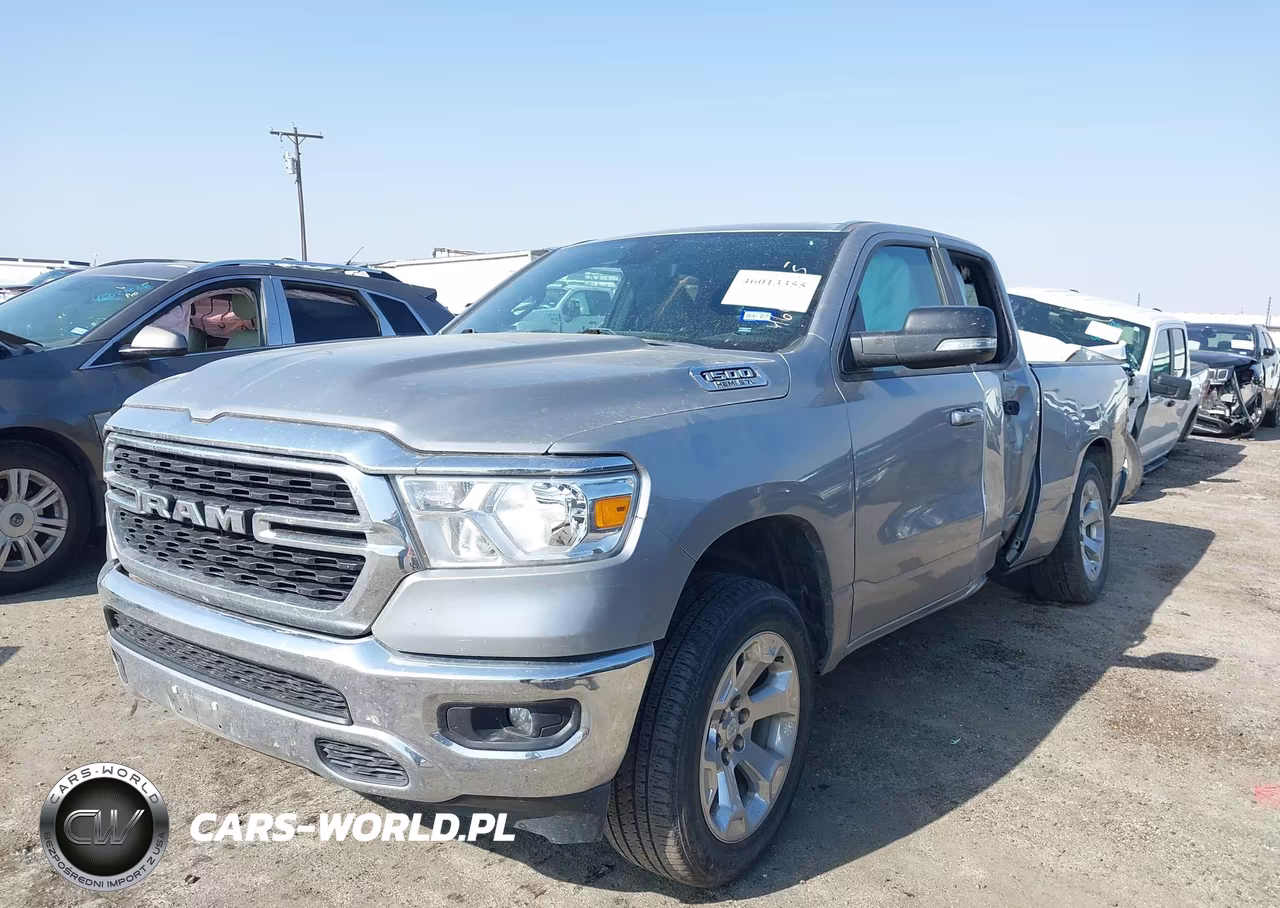 2022 Ram 1500 Lone Star 4X2 6'4 Box VIN:1C6RREBTXNN445994 - 2