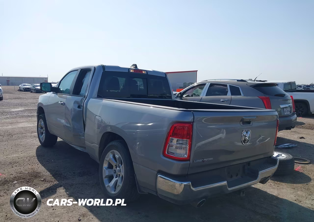 2022 Ram 1500 Lone Star 4X2 6'4 Box VIN:1C6RREBTXNN445994 - 3