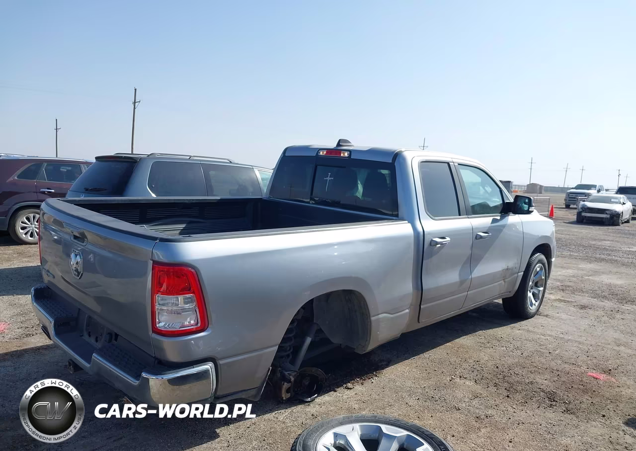 2022 Ram 1500 Lone Star 4X2 6'4 Box VIN:1C6RREBTXNN445994 - 4